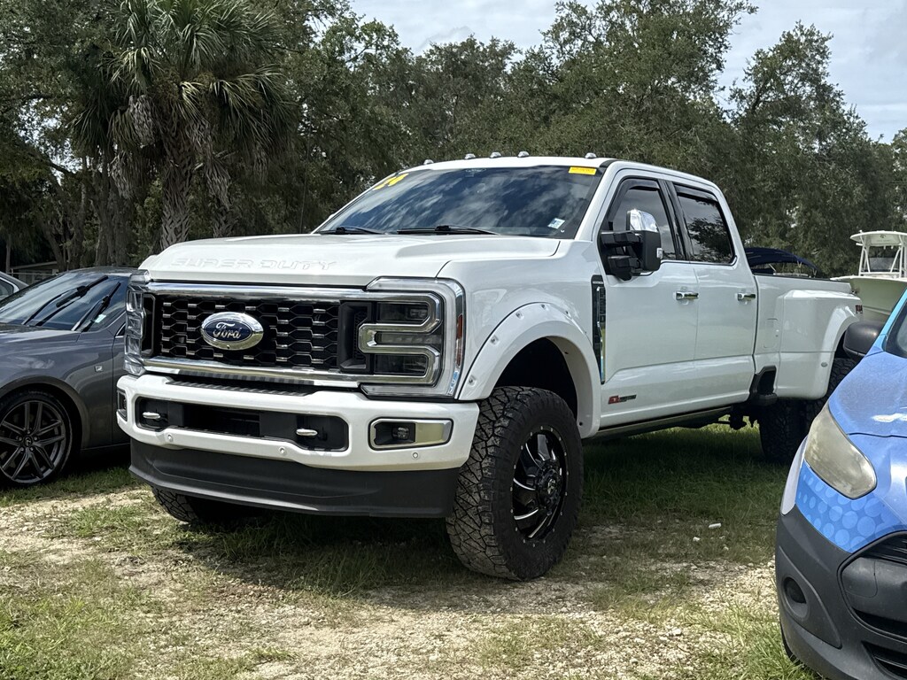 Used 2024 Ford F-350 Platinum Truck Crew Cab
