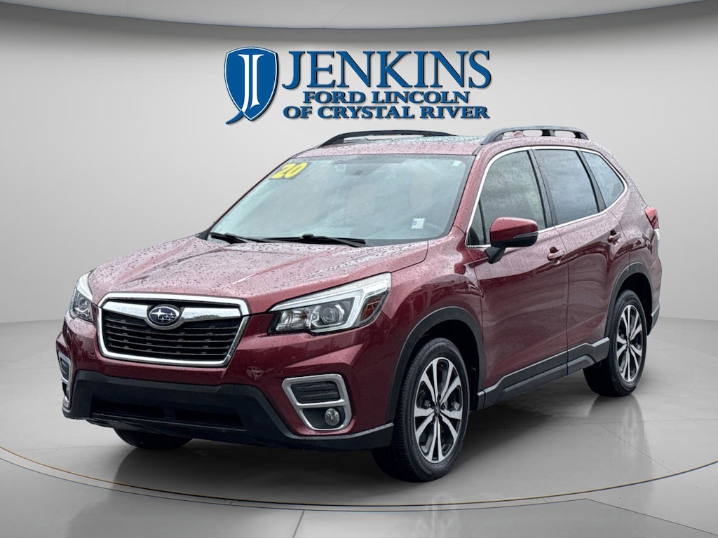 Used 2020 Subaru Forester Limited SUV
