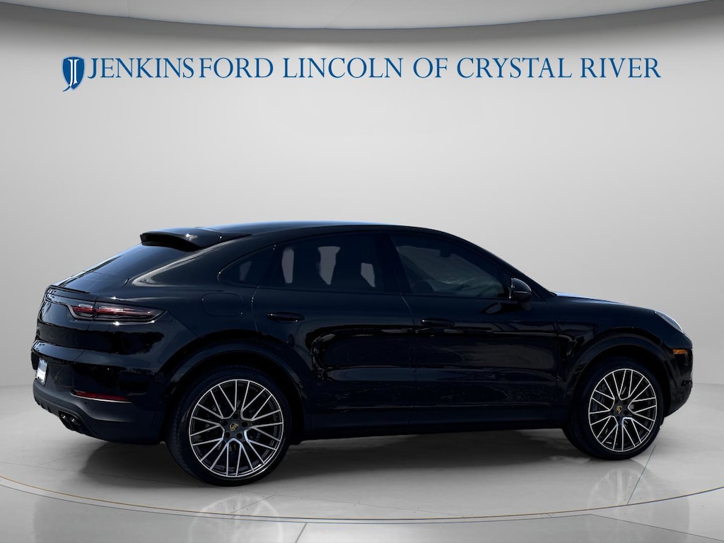 Used 2022 Porsche Cayenne Coupe Platinum Edition SUV