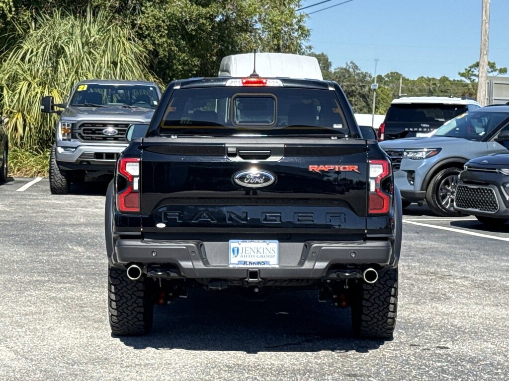 Certified 2024 Ford Ranger Raptor Truck SuperCrew
