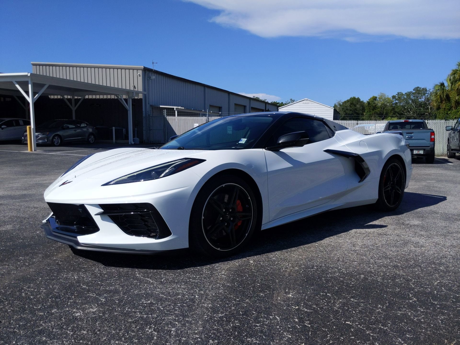 Certified 2022 Chevrolet Corvette 3LT with VIN 1G1YC3D44N5107922 for sale in Crystal River, FL