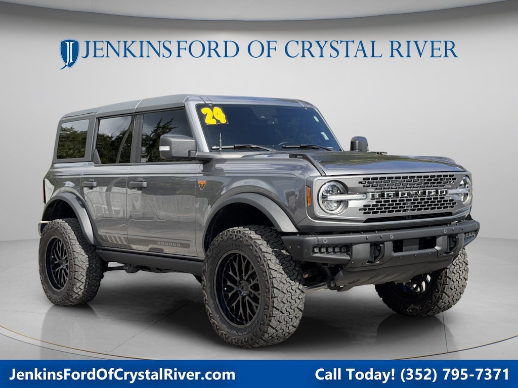 Certified 2024 Ford Bronco Badlands SUV