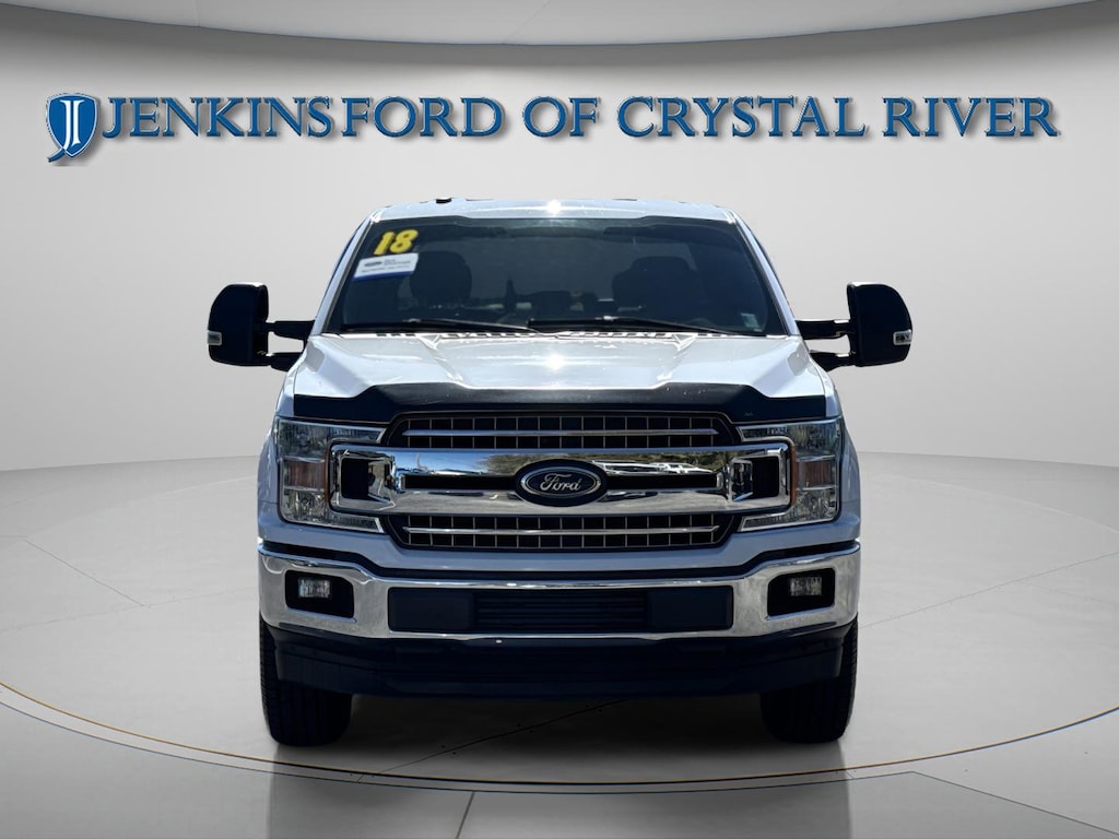Certified 2018 Ford F-150 XLT Truck SuperCab Styleside