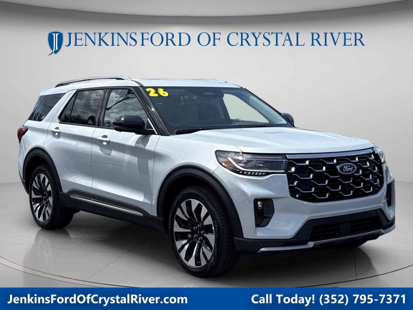 2026 Ford Explorer Platinum 4WD's photo