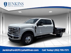 New 2025 Ford Chassis Cab F-350 Lariat TRUCK for Sale in Crystal River, FL