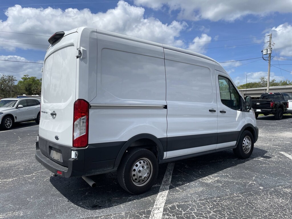 Used 2023 Ford Transit-250 Cargo Van Medium Roof Van