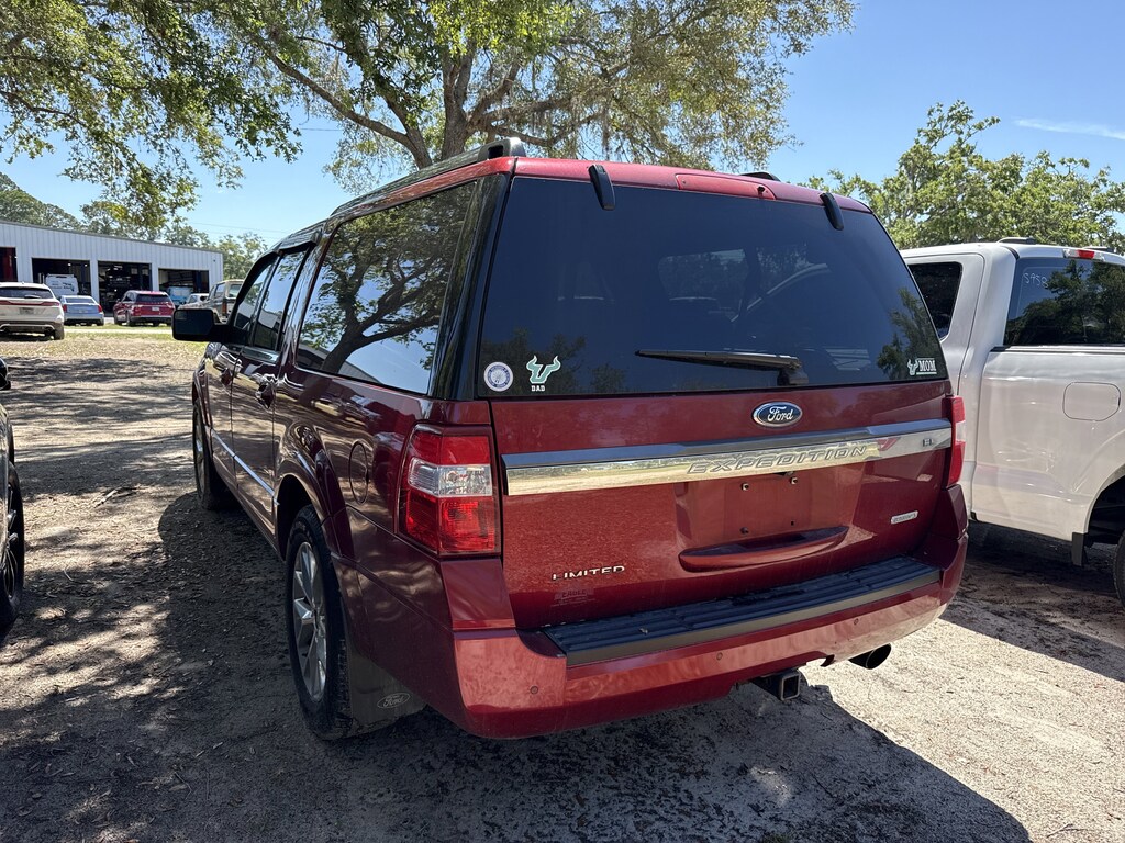 Used 2015 Ford Expedition EL Limited SUV