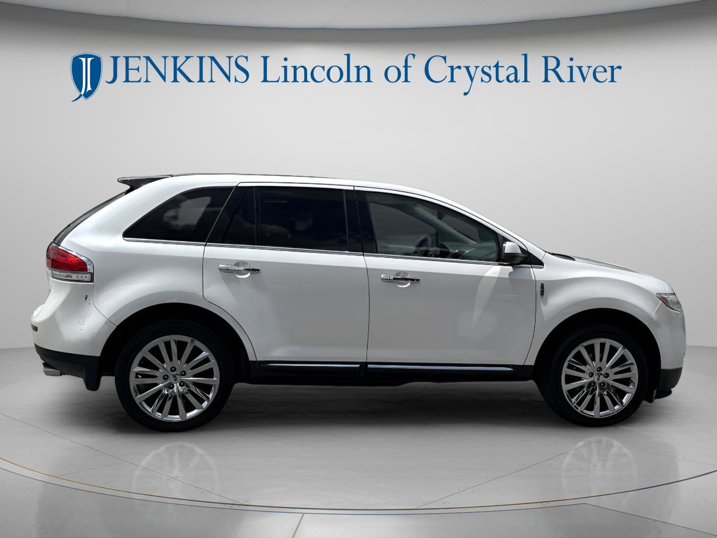 Used 2011 Lincoln MKX Base with VIN 2LMDJ6JK6BBJ20310 for sale in Crystal River, FL
