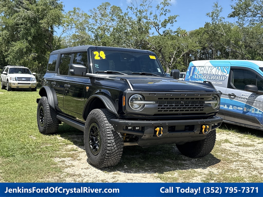 Certified 2024 Ford Bronco Badlands SUV