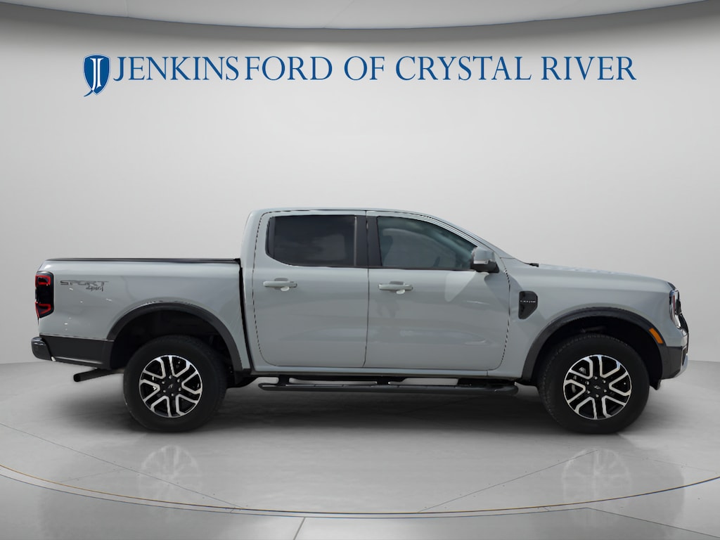 Used 2024 Ford Ranger LARIAT Truck SuperCrew