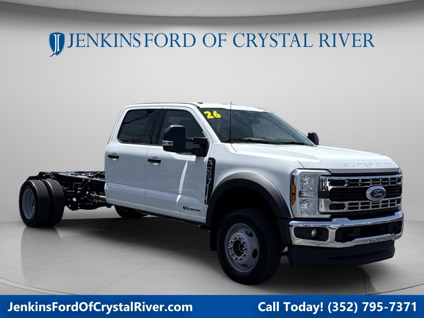 2026 Ford F-450 XLT 4x4 Crew Cab 203-In DRW's photo