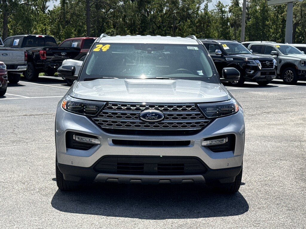 Used 2024 Ford Explorer Limited SUV