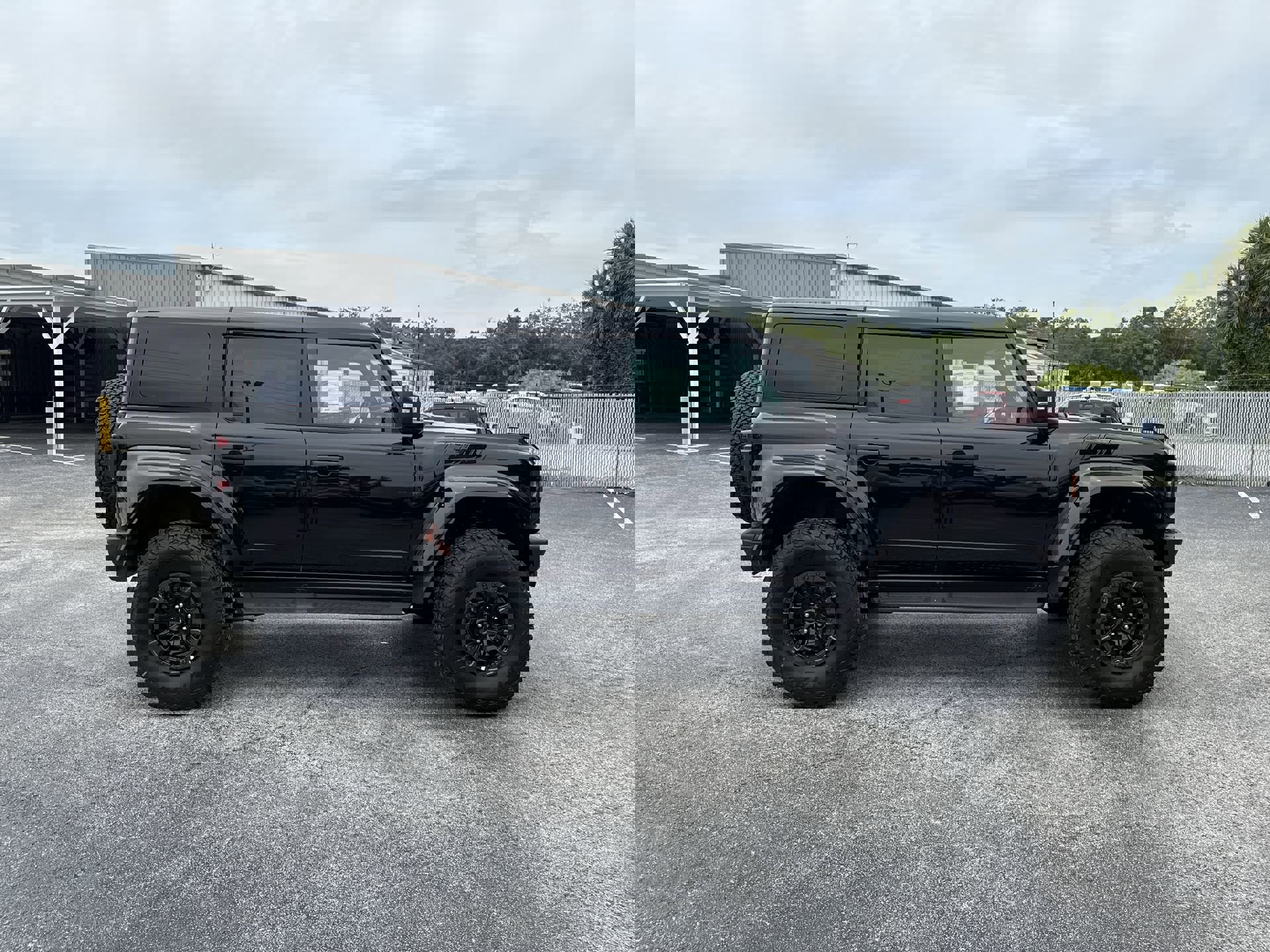 2025 Ford Bronco Raptor photo 3