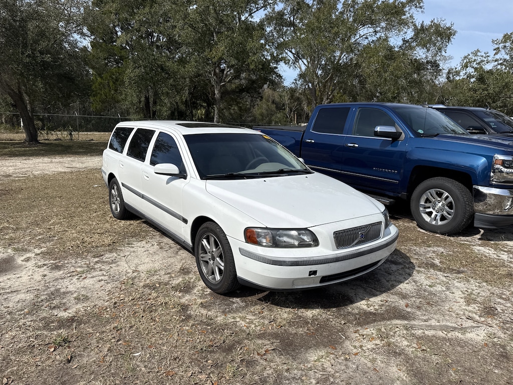 Used 2004 Volvo V70 2.4 Wagon