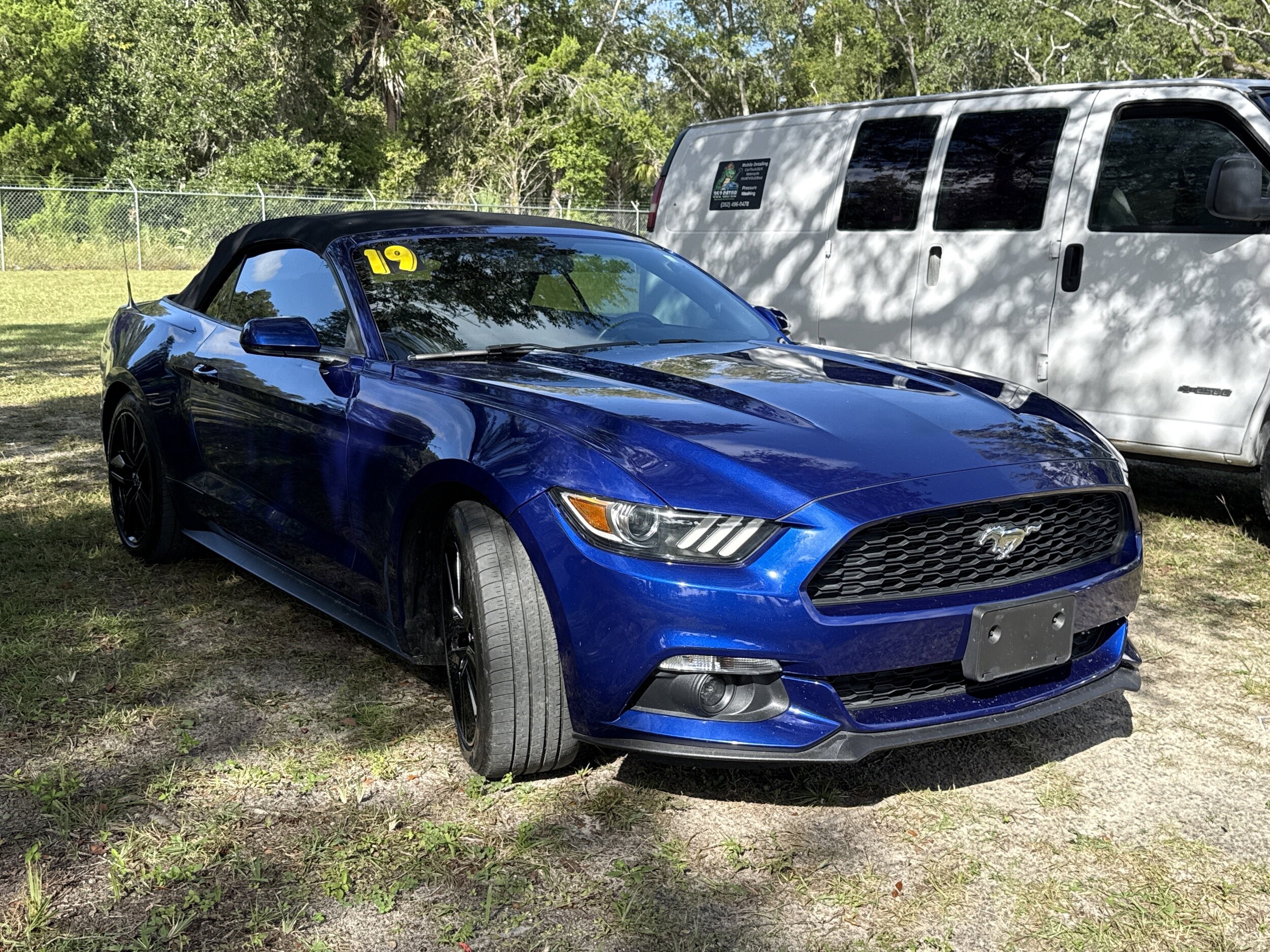 2016 Ford Mustang EcoBoost Premium Convertible photo 2