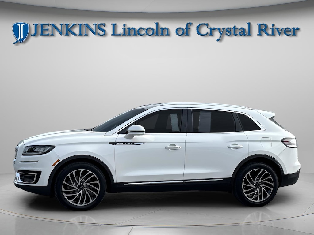 Used 2020 Lincoln Nautilus Reserve SUV
