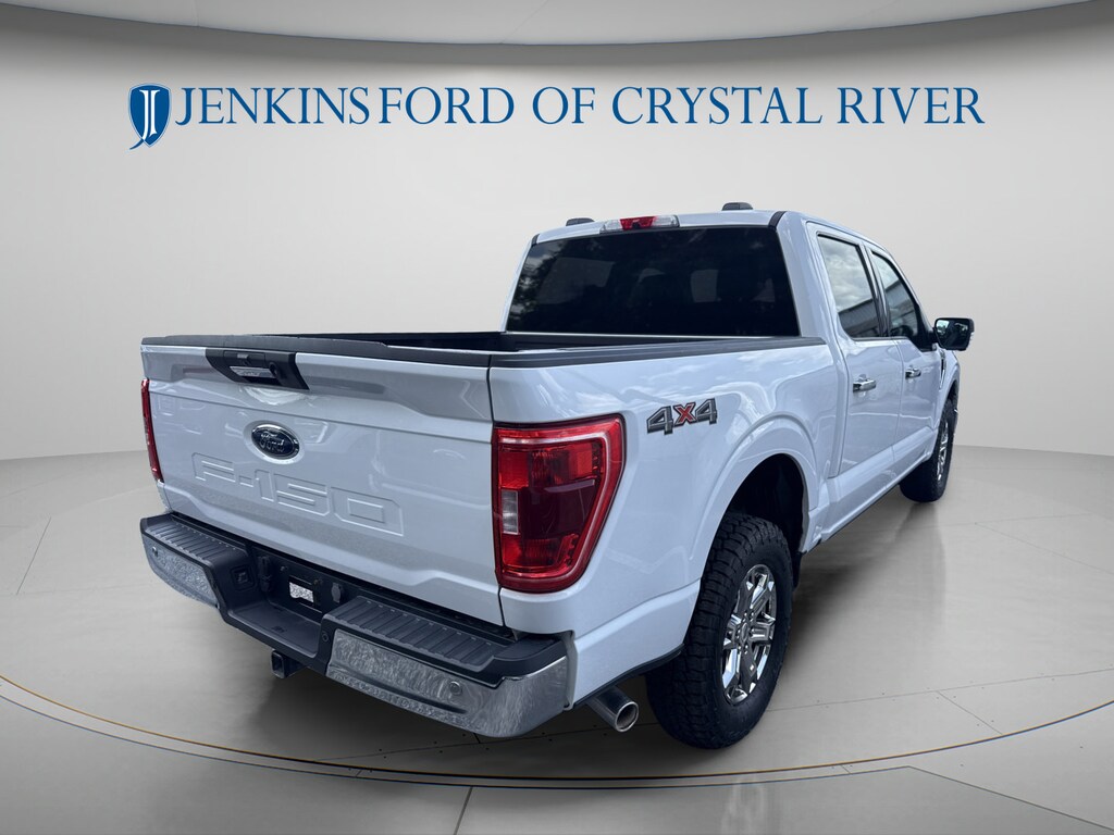 Used 2023 Ford F-150 XLT Truck SuperCrew Cab