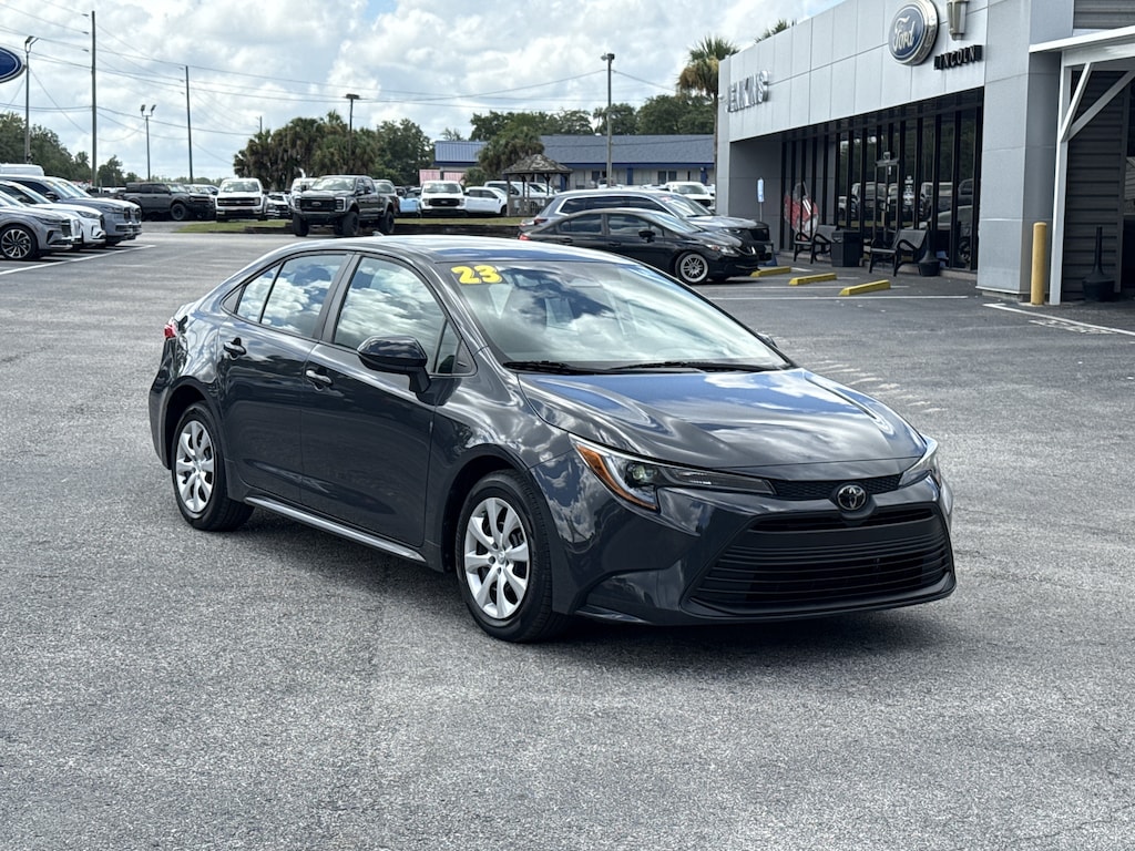 Certified 2023 Toyota Corolla LE Sedan