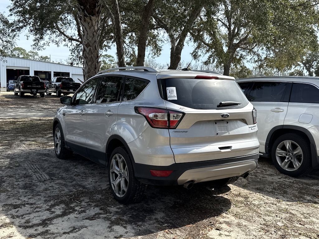 Used 2017 Ford Escape Titanium SUV