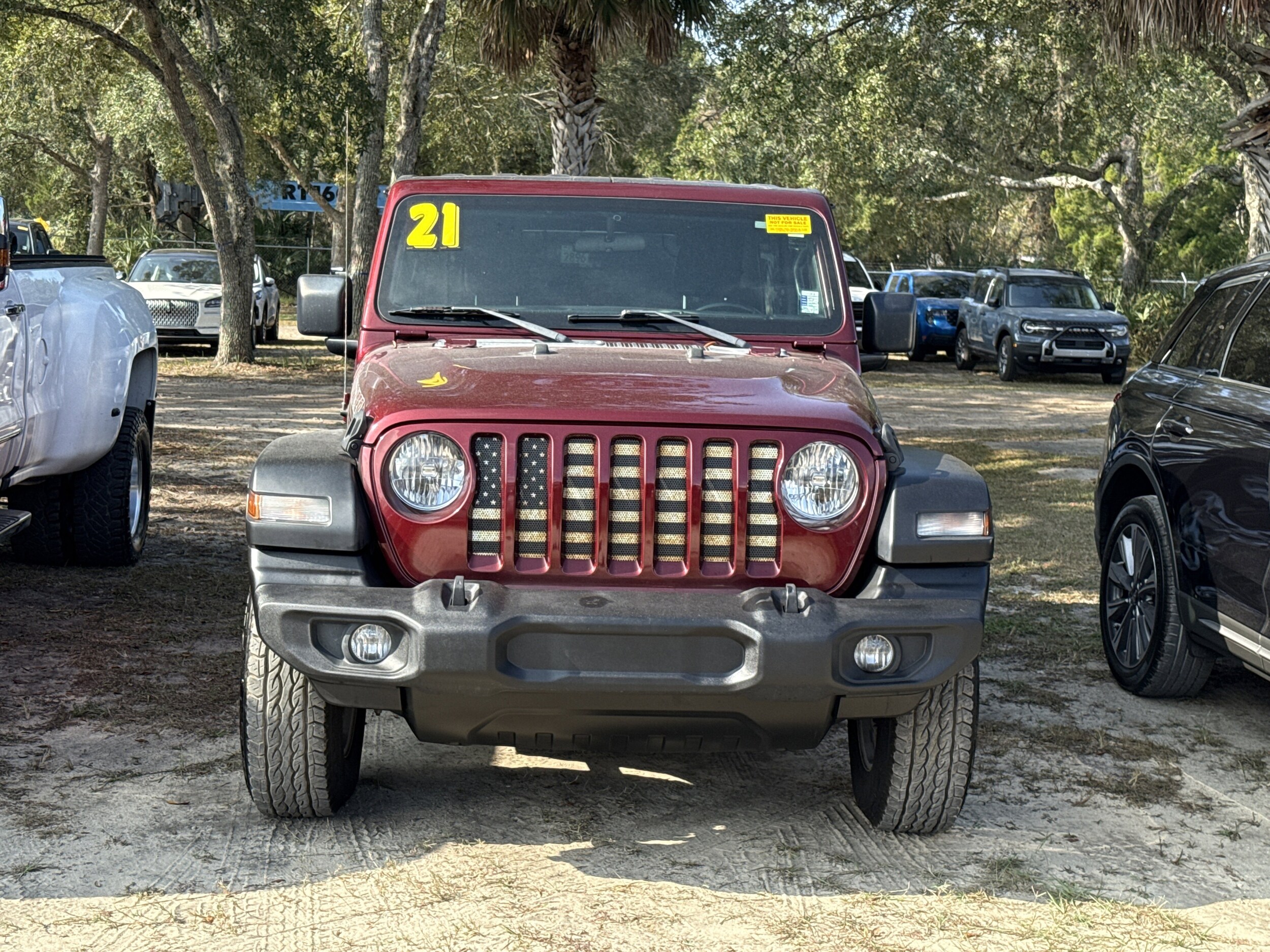 2021 Jeep Wrangler Unlimited Sport Islander photo 3