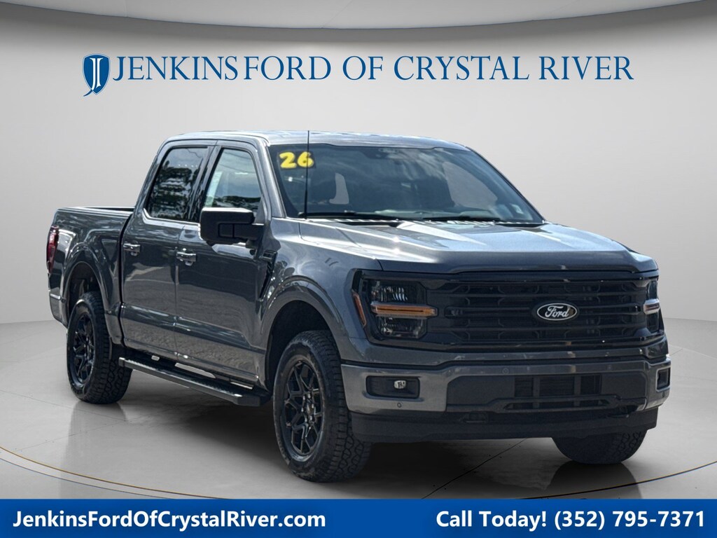 New 2026 Ford F-150 XLT TRUCK