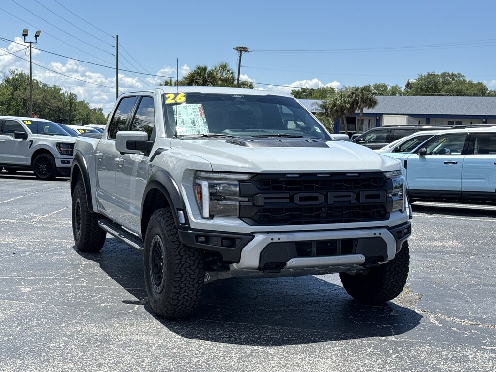 New 2026 Ford F-150 Raptor® TRUCK