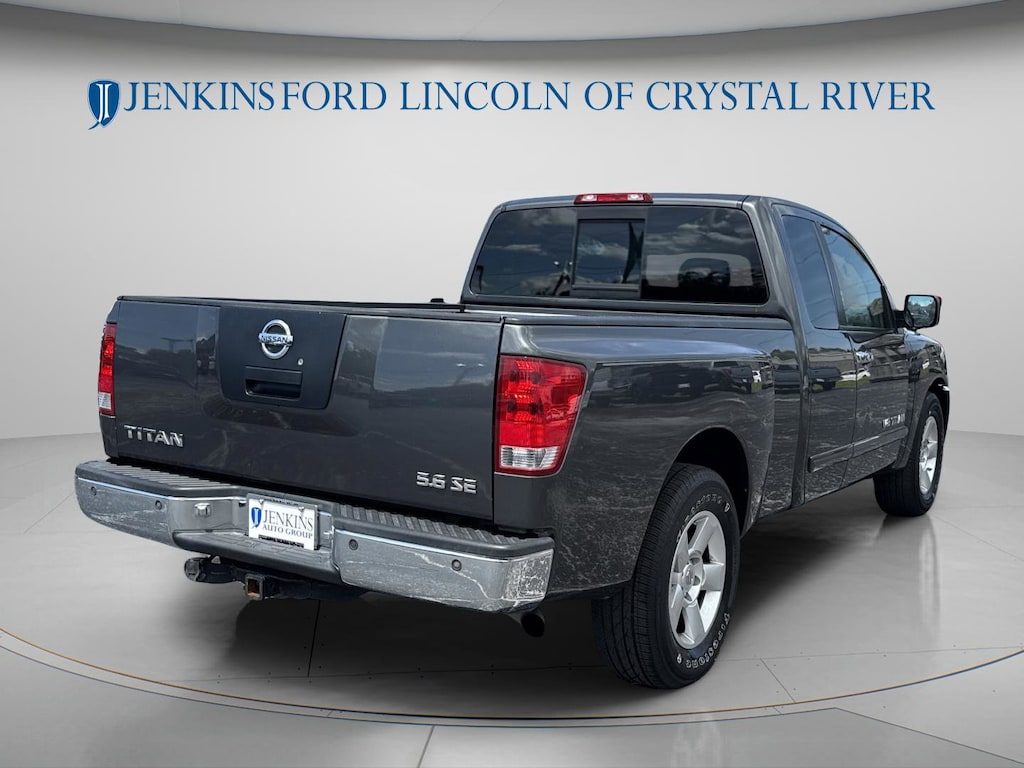 Used 2006 Nissan Titan SE Truck King Cab