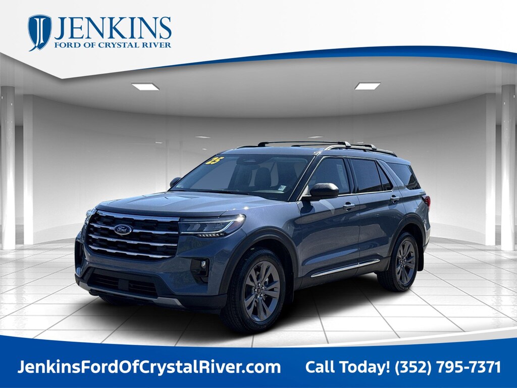 Certified 2025 Ford Explorer Active SUV