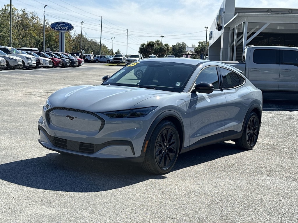 New 2025 Ford Mustang Mach-E Select CROSSOVERS