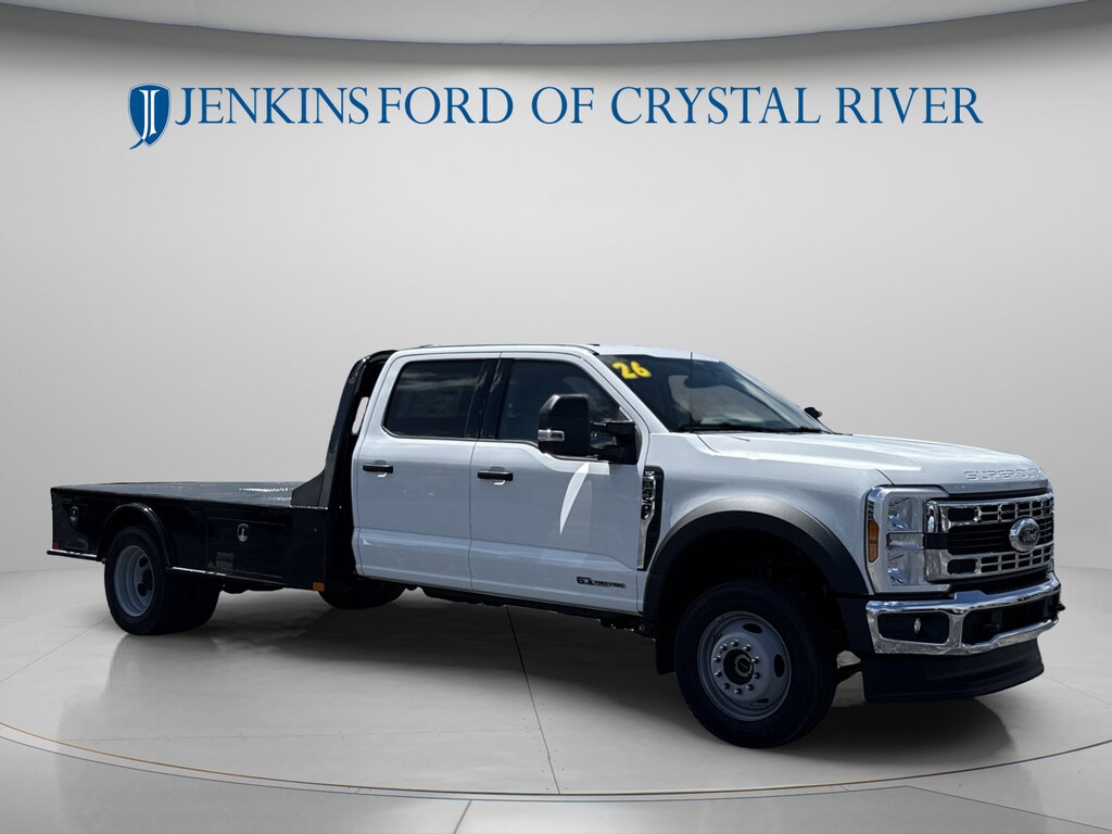 New 2026 Ford Chassis Cab F-450® XLT TRUCK
