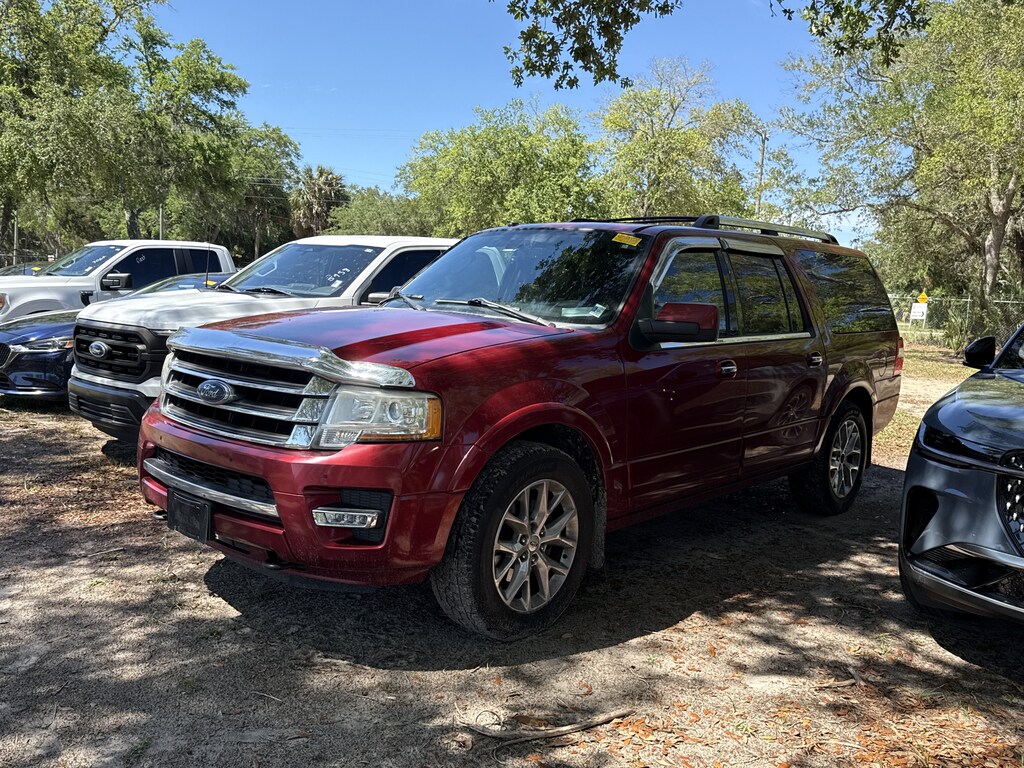 Used 2015 Ford Expedition EL Limited SUV