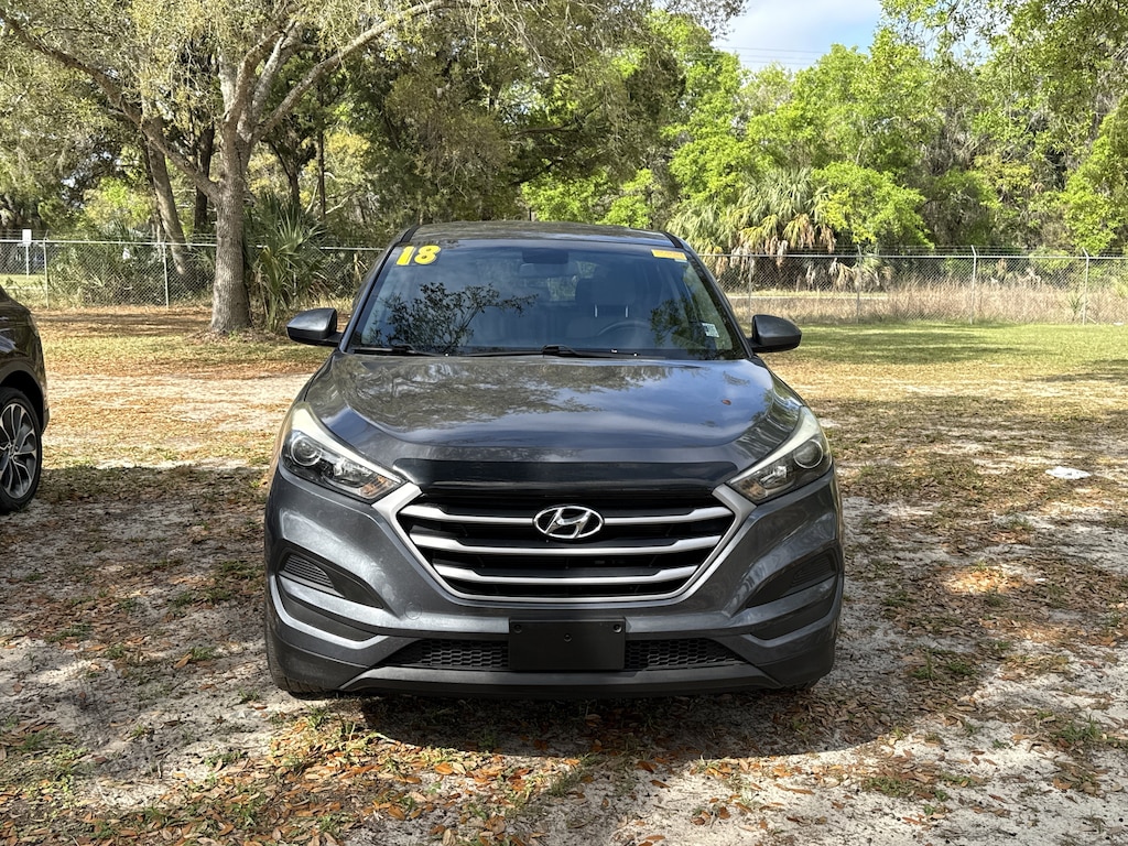 Used 2018 Hyundai Tucson SE SUV