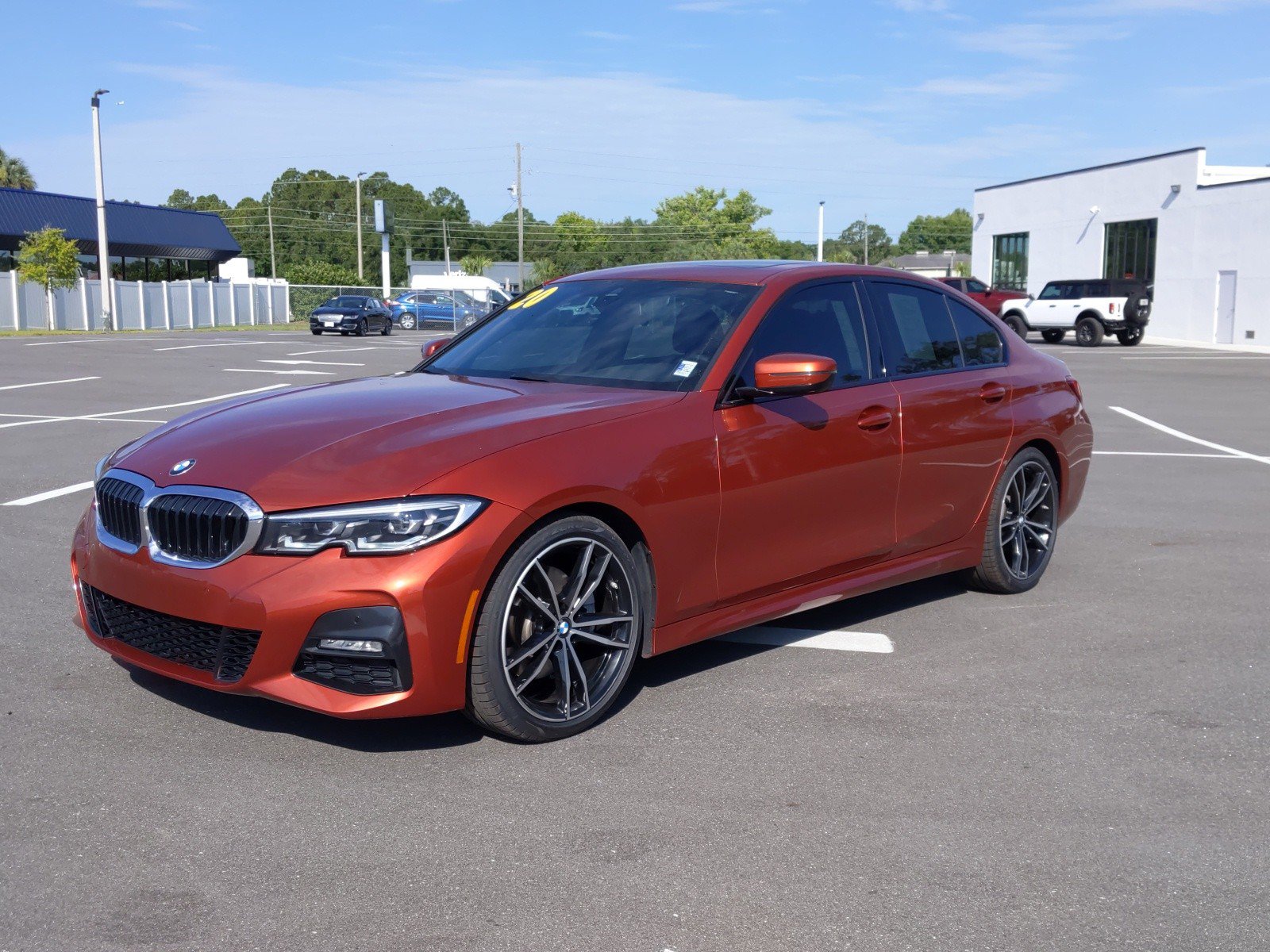 Used 2021 BMW 3 Series 330i with VIN 3MW5R1J07M8B52415 for sale in Crystal River, FL