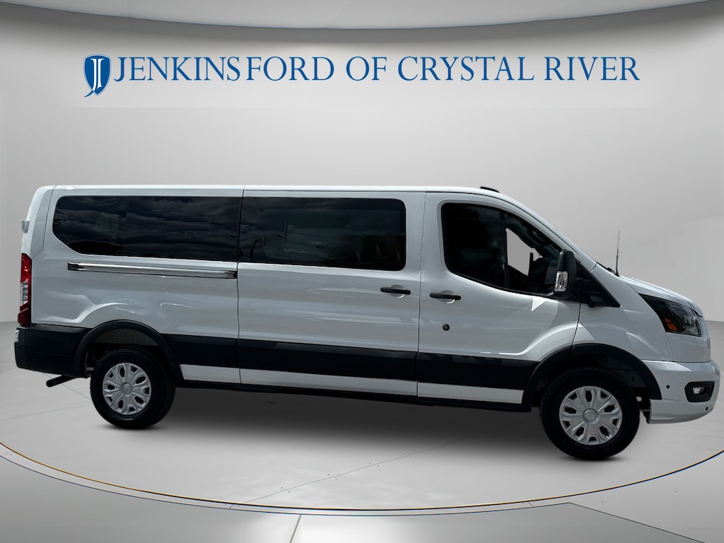 Used 2026 Ford Transit-350 Passenger XLT Wagon Low Roof Van