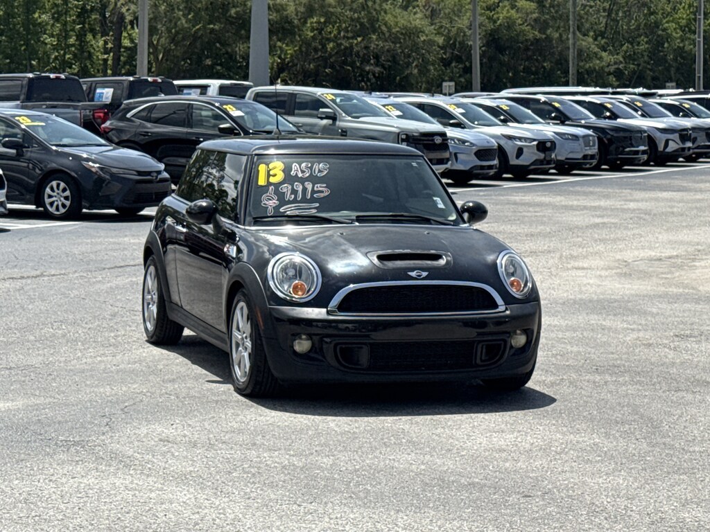 Used 2013 MINI Hardtop S Hatchback
