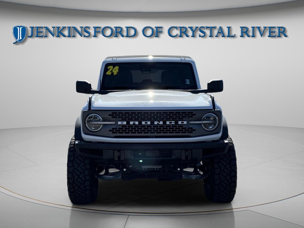 Certified 2024 Ford Bronco Badlands SUV