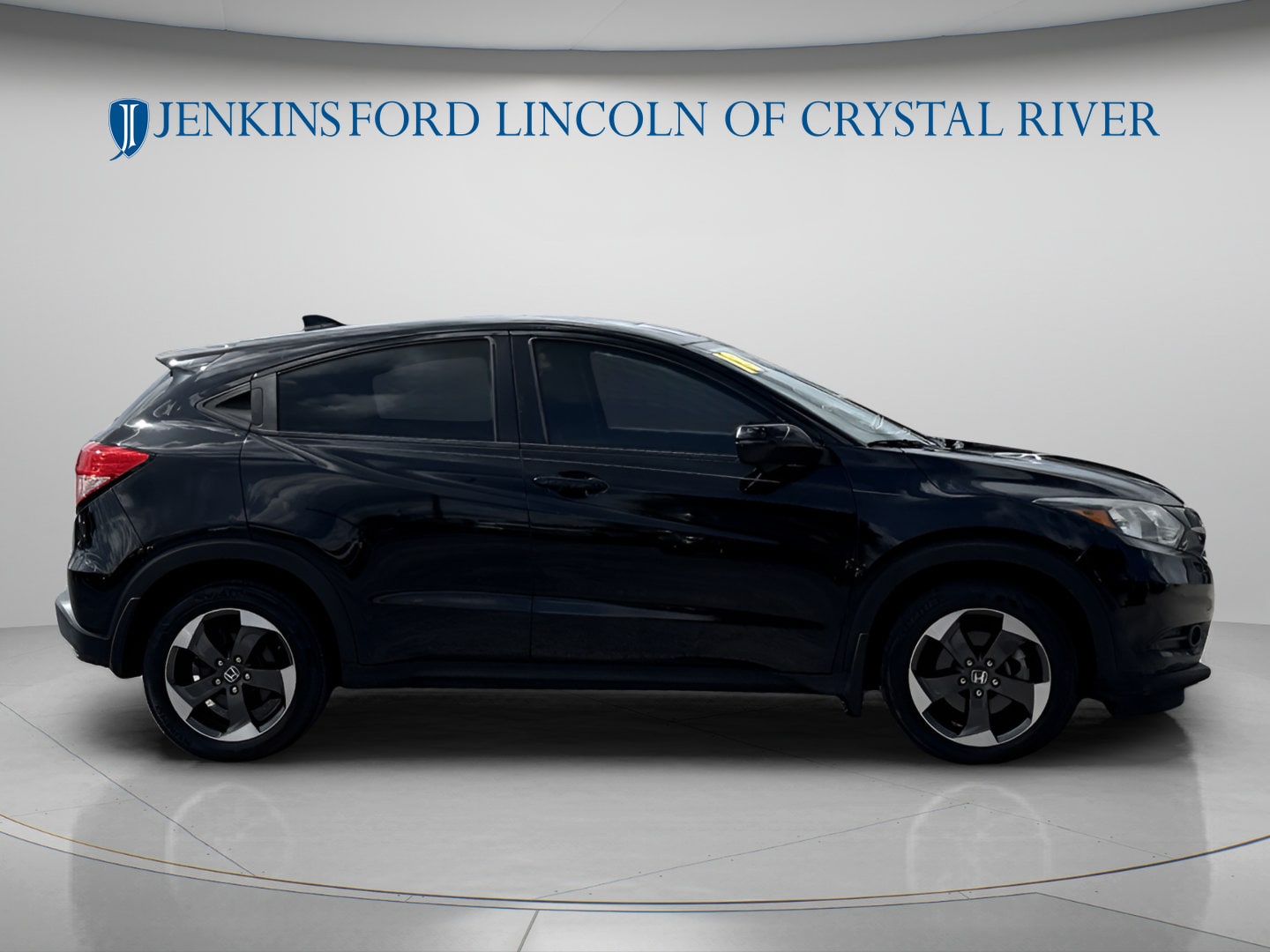 Used 2018 Honda HR-V EX with VIN 3CZRU5H51JM718853 for sale in Crystal River, FL