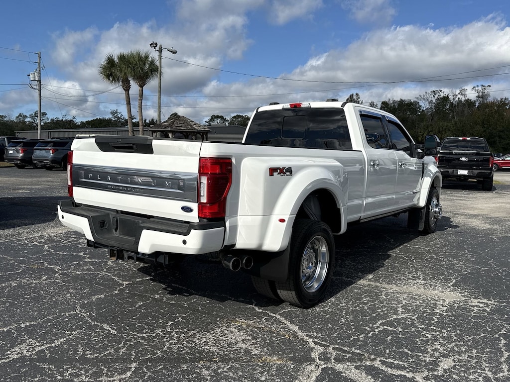 Used 2021 Ford F-450 Platinum Truck Crew Cab