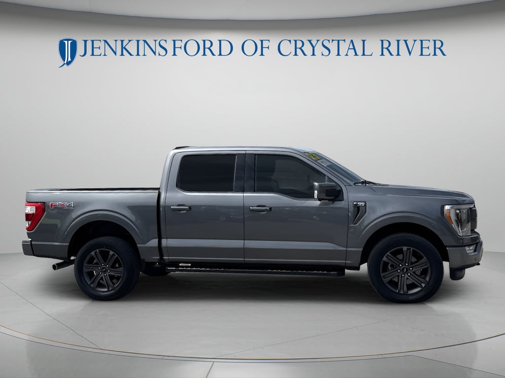 Certified 2023 Ford F-150 LARIAT Truck SuperCrew Cab