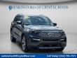 Used 2020 Ford Explorer Platinum SUV