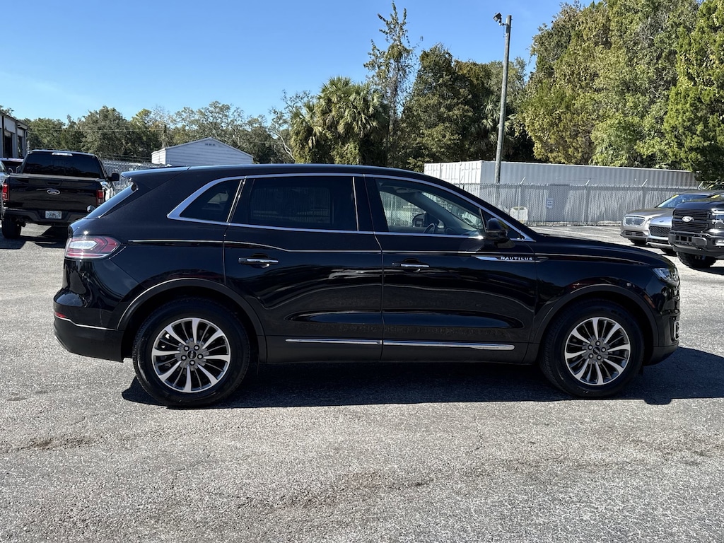 Used 2020 Lincoln Nautilus Reserve SUV