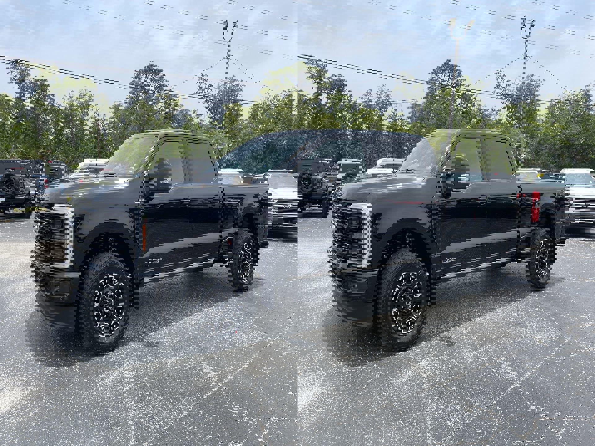 2025 Ford F-250 Platinum photo 2