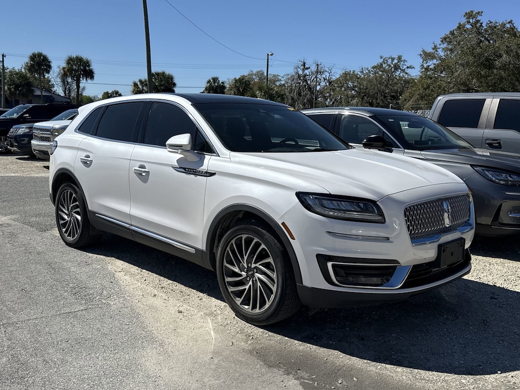 Used 2019 Lincoln Nautilus Reserve SUV