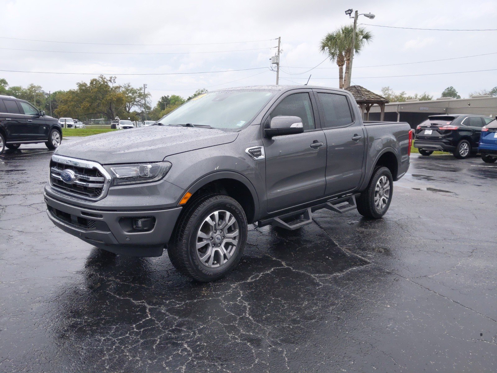 Certified 2023 Ford Ranger Lariat with VIN 1FTER4EHXPLE00481 for sale in Crystal River, FL