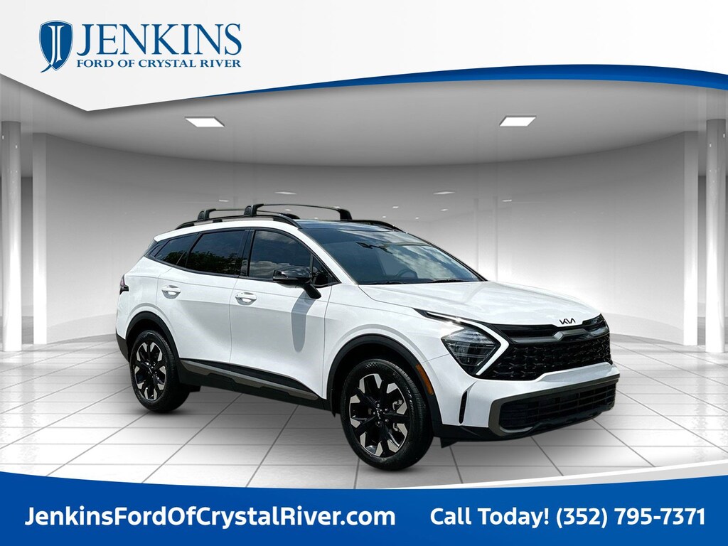 Used 2024 Kia Sportage X-Line SUV