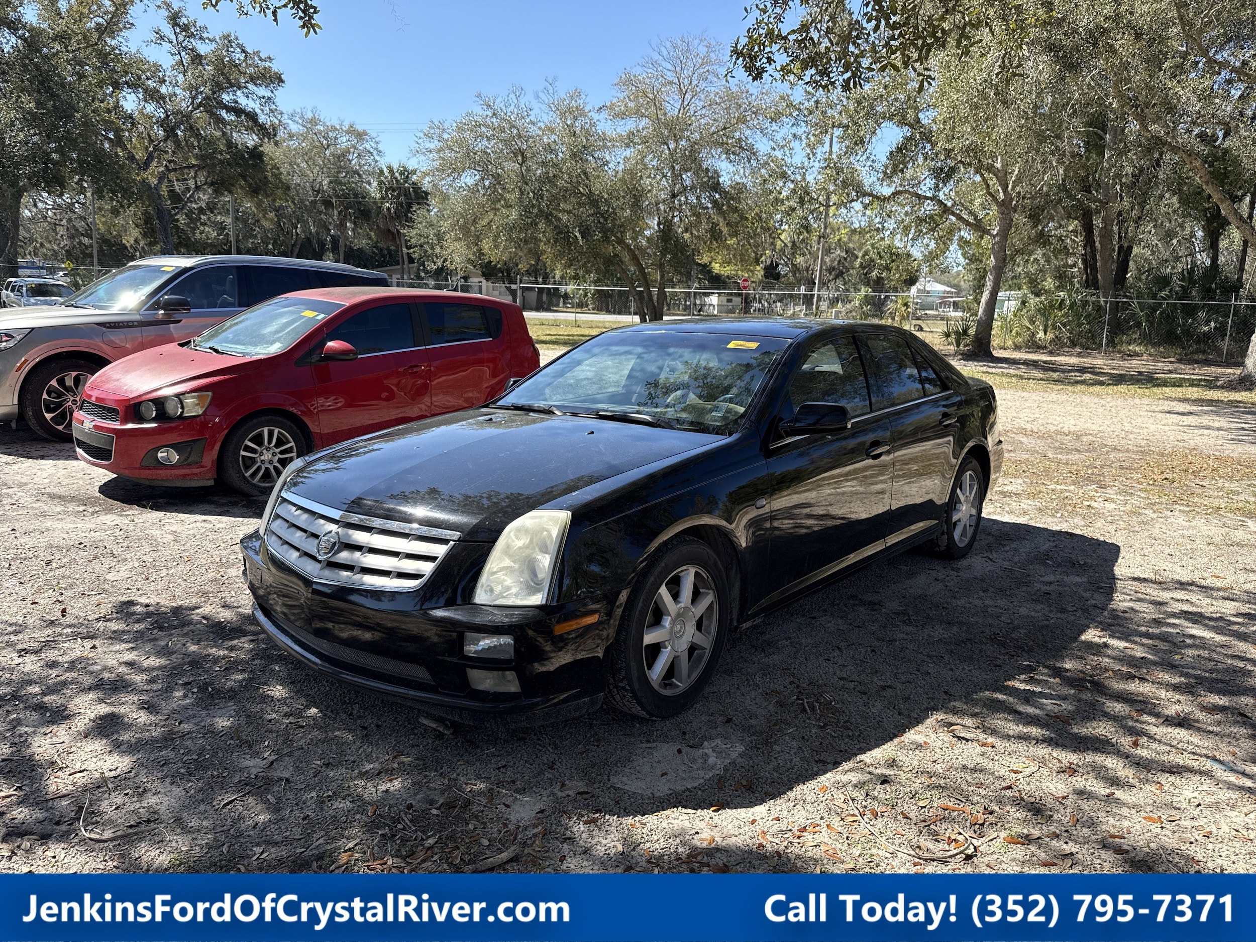 2005 Cadillac STS Base