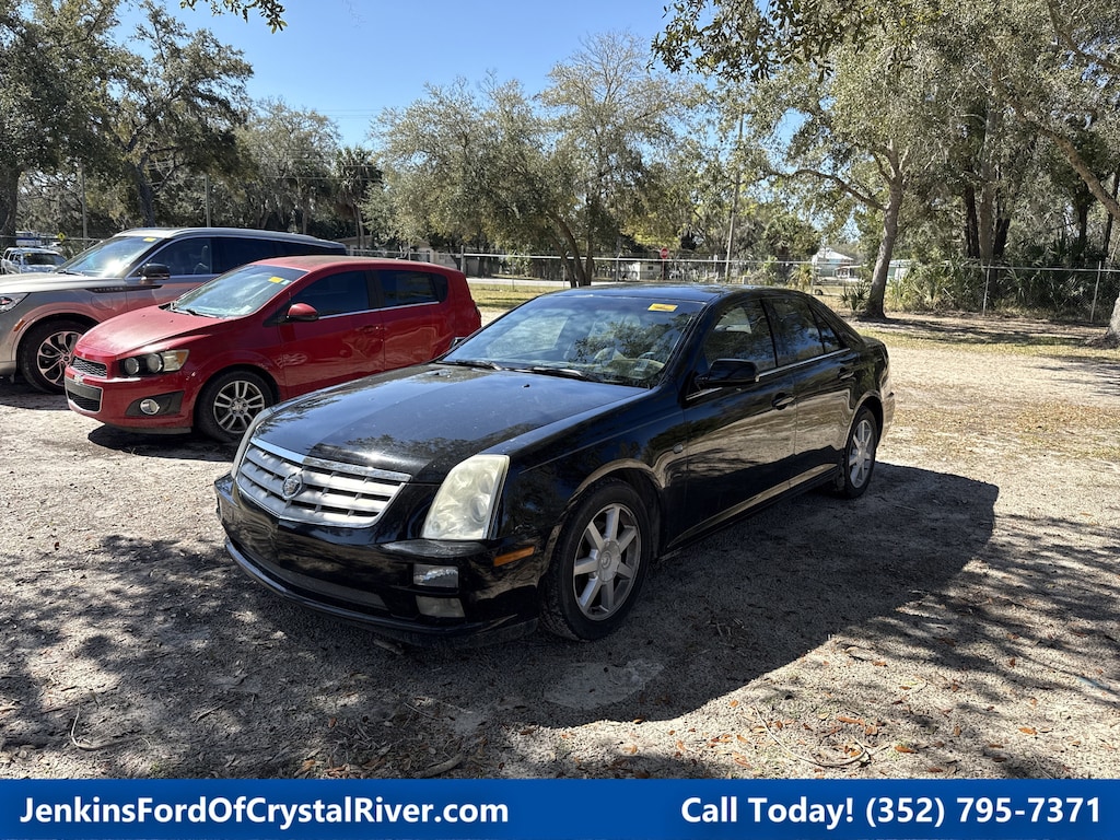 Used 2005 CADILLAC STS V6 Sedan