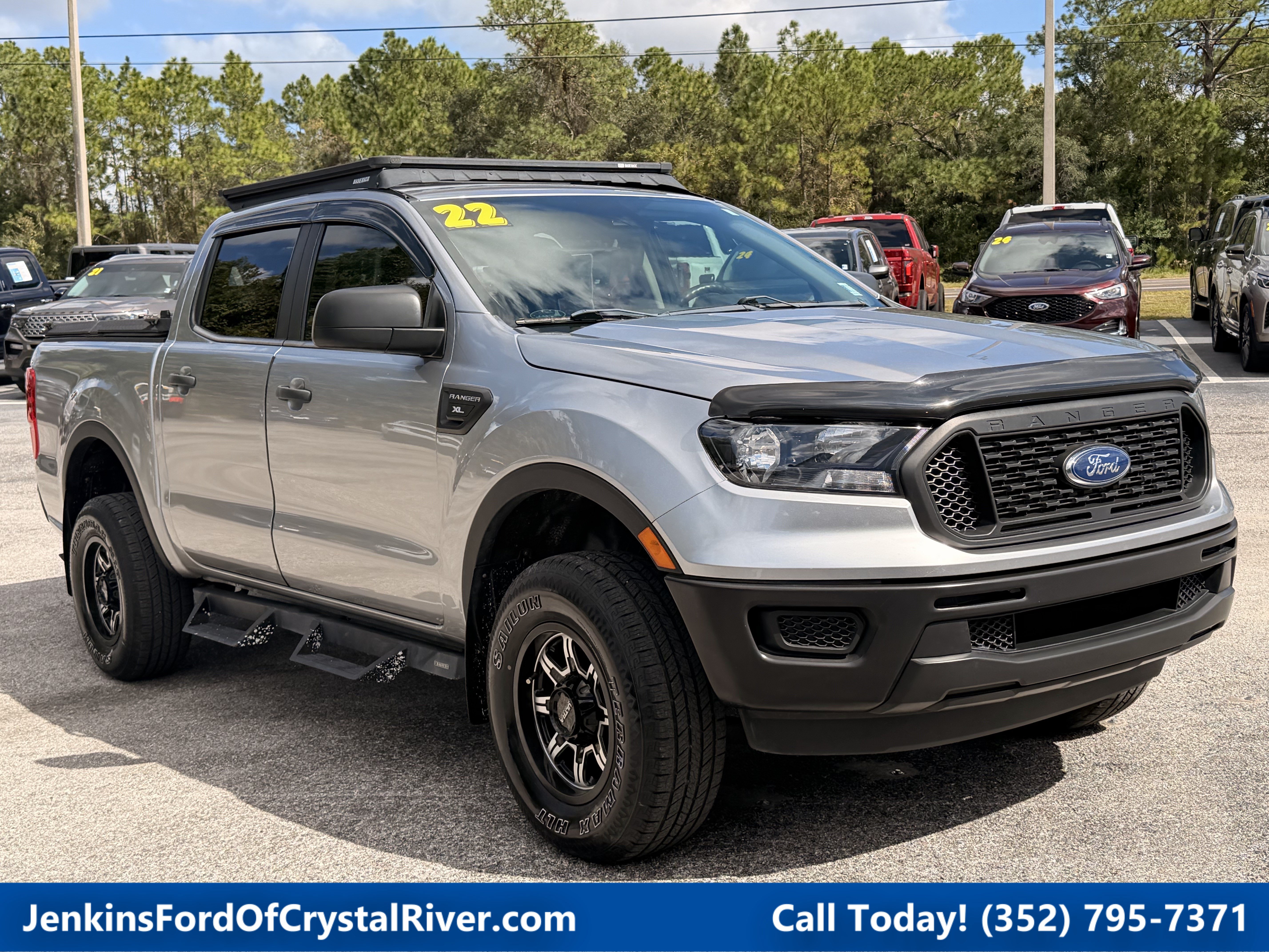 Used 2022 Ford Ranger XL Truck SuperCrew
