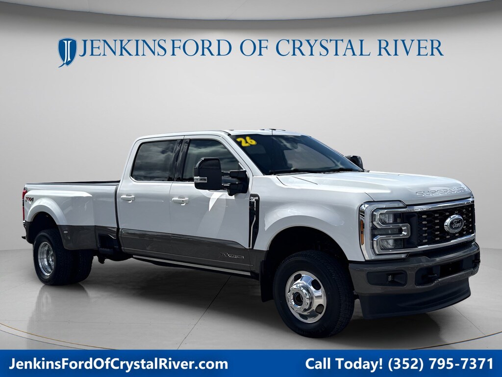 New 2026 Ford Super Duty F-350® King Ranch® TRUCK