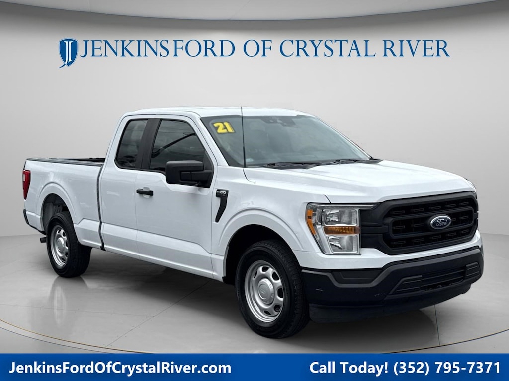 Used 2021 Ford F-150 XL Truck SuperCab Styleside
